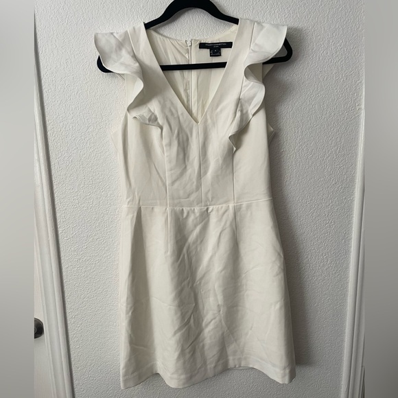 French Connection Ruffle Mini Dress - Picture 1 of 3